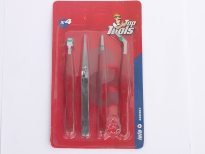 Пинцети к-т 4бр.                                                                                                                                                                                                                                                                                            